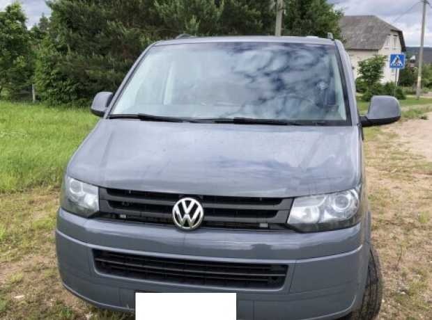 Volkswagen Caravelle T5  Рестайлинг, 2015, пробег 286630 км