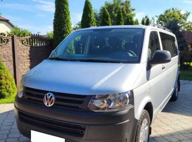 Volkswagen Caravelle T5  Рестайлинг, 2015, пробег 428000 км