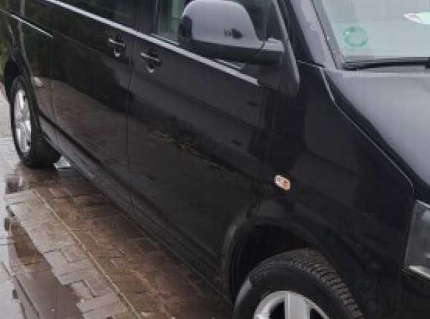 Volkswagen Caravelle T5  Рестайлинг, 2015, пробег 504777 км