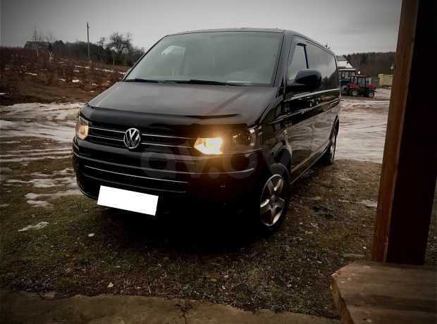Volkswagen Caravelle T5 Рестайлинг