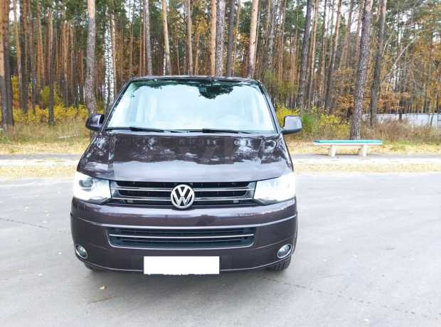 Volkswagen Caravelle T5 Рестайлинг