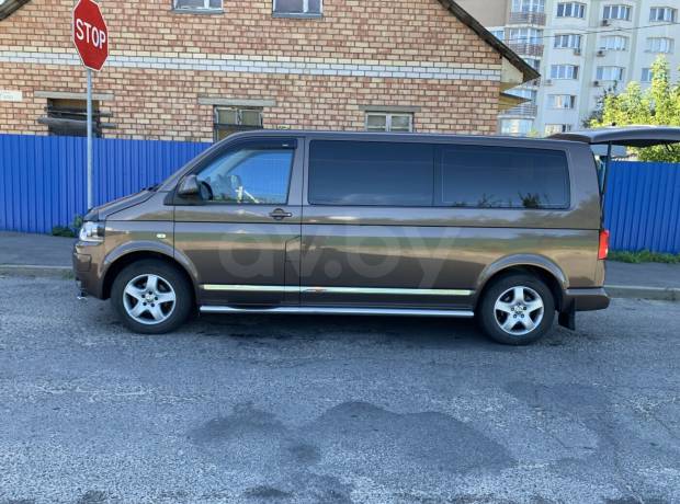 Volkswagen Caravelle T5 Рестайлинг