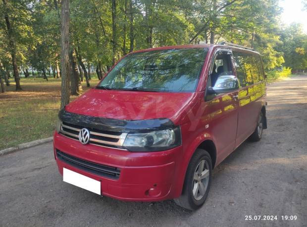 Volkswagen Caravelle T5 Рестайлинг