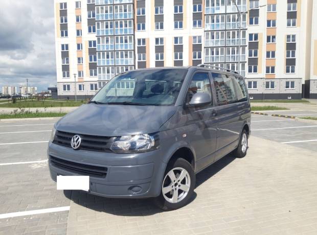 Volkswagen Caravelle T5 Рестайлинг