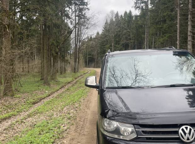 Volkswagen Caravelle T5 Рестайлинг