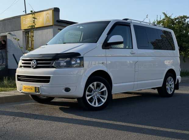 Volkswagen Caravelle T5 Рестайлинг