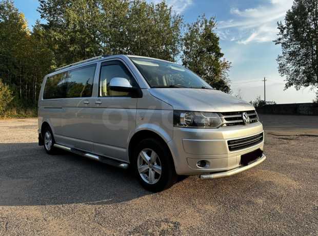 Volkswagen Caravelle T5 Рестайлинг