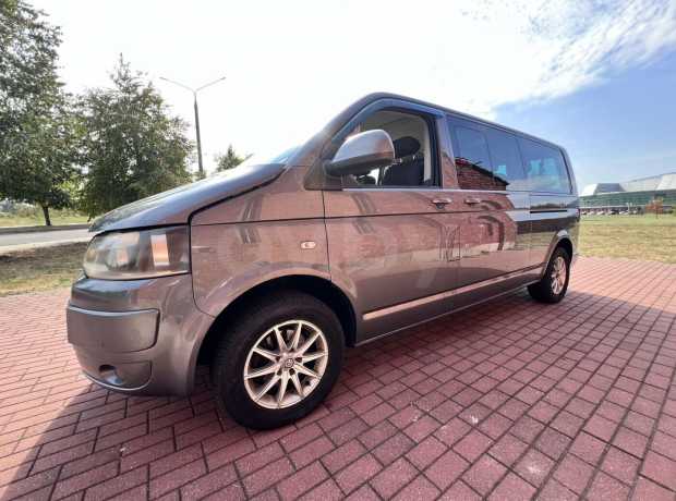 Volkswagen Caravelle T5 Рестайлинг