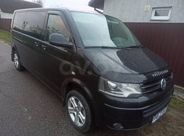 Volkswagen Caravelle T5 Рестайлинг