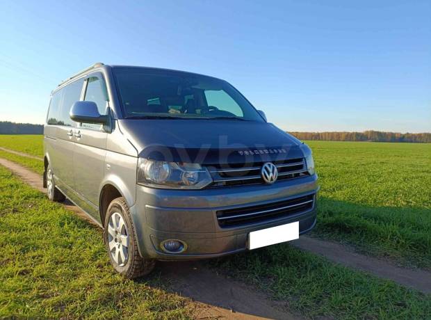 Volkswagen Caravelle T5 Рестайлинг