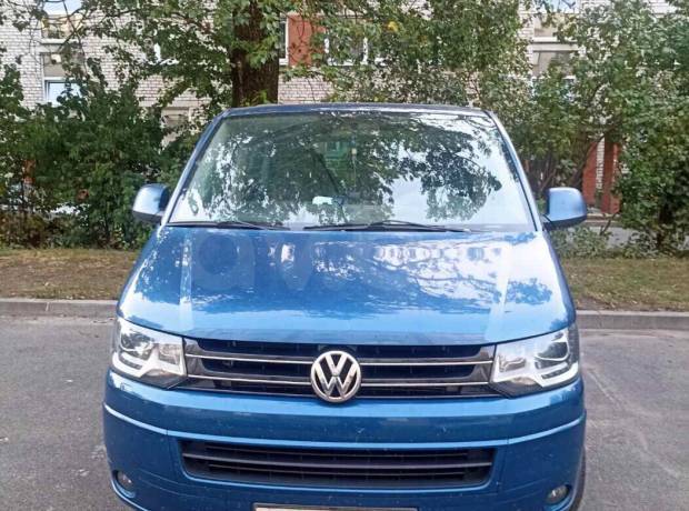 Volkswagen Caravelle T5 Рестайлинг