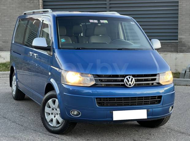 Volkswagen Caravelle T5 Рестайлинг