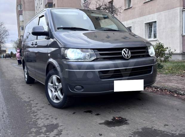 Volkswagen Caravelle T5 Рестайлинг