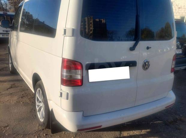 Volkswagen Caravelle T5 Рестайлинг