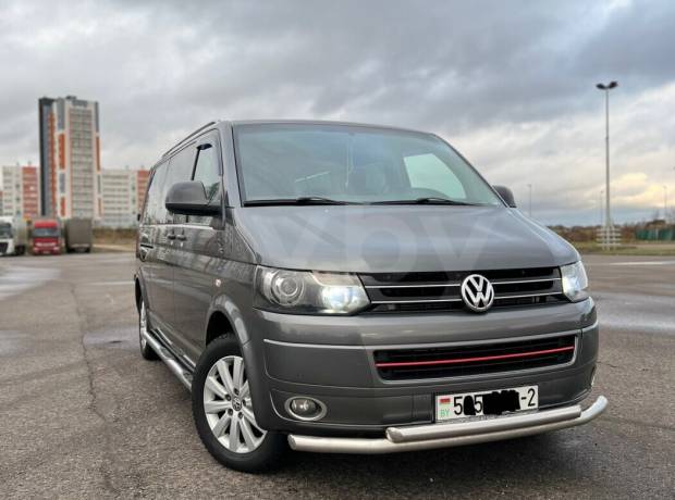 Volkswagen Caravelle T5 Рестайлинг