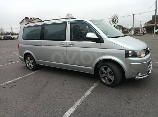 Volkswagen Caravelle T5 Рестайлинг