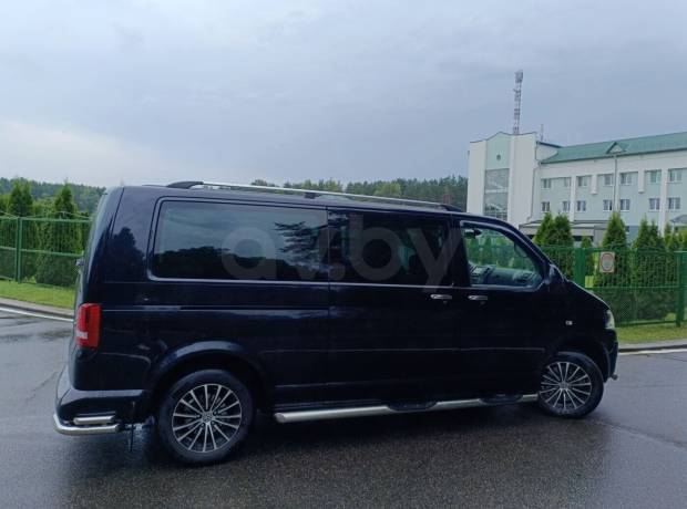 Volkswagen Caravelle T5 Рестайлинг