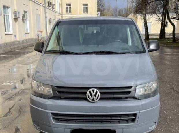 Volkswagen Caravelle T5 Рестайлинг