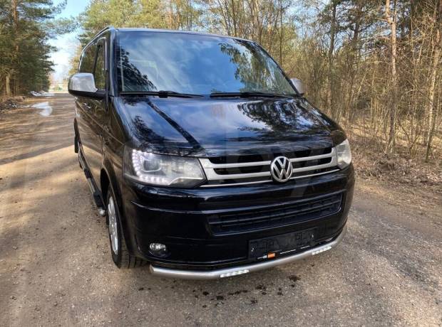 Volkswagen Caravelle T5 Рестайлинг