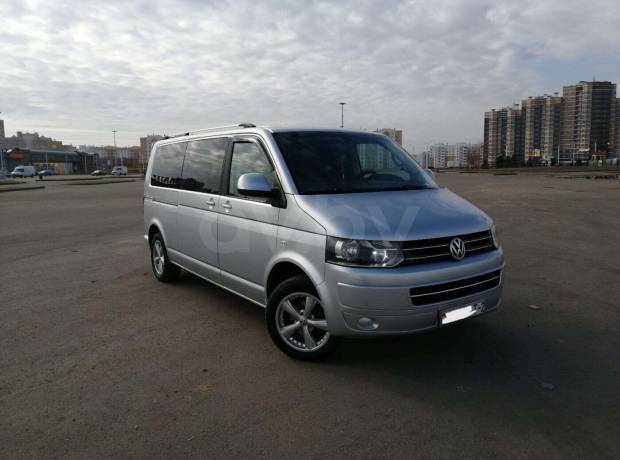 Volkswagen Caravelle T5 Рестайлинг