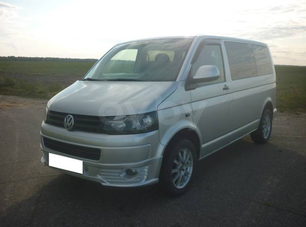 Volkswagen Caravelle T5 Рестайлинг