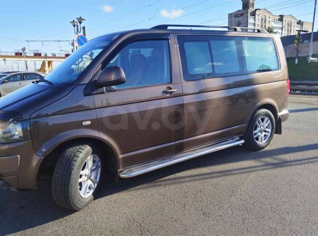 Volkswagen Caravelle T5 Рестайлинг