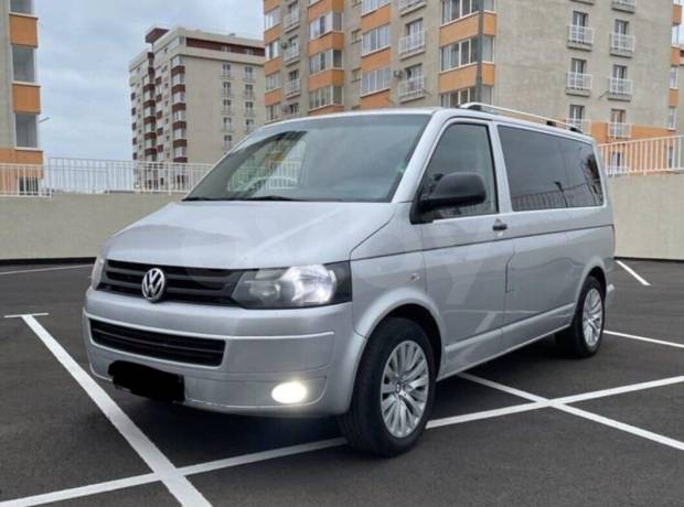 Volkswagen Caravelle T5 Рестайлинг