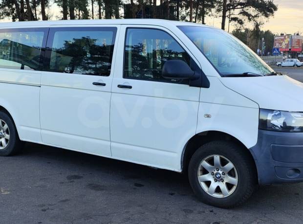 Volkswagen Caravelle T5 Рестайлинг