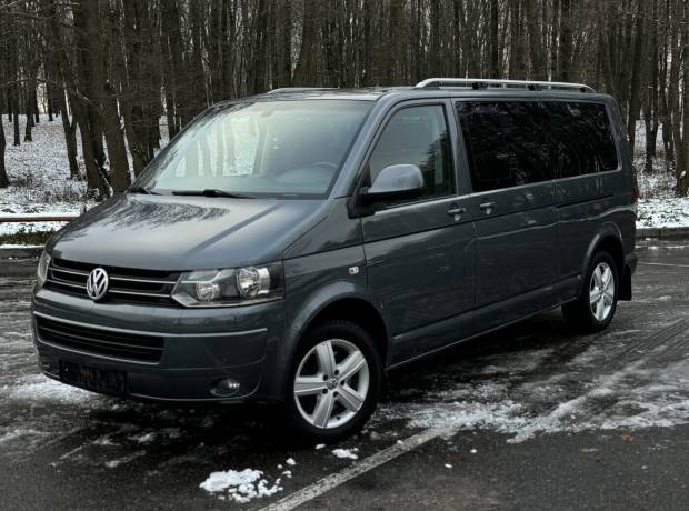 Volkswagen Caravelle T5 Рестайлинг