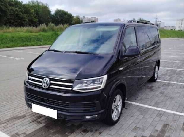 Volkswagen Caravelle T6, 2015, пробег 251000 км