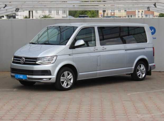 Volkswagen Caravelle T6, 2015, пробег 261761 км