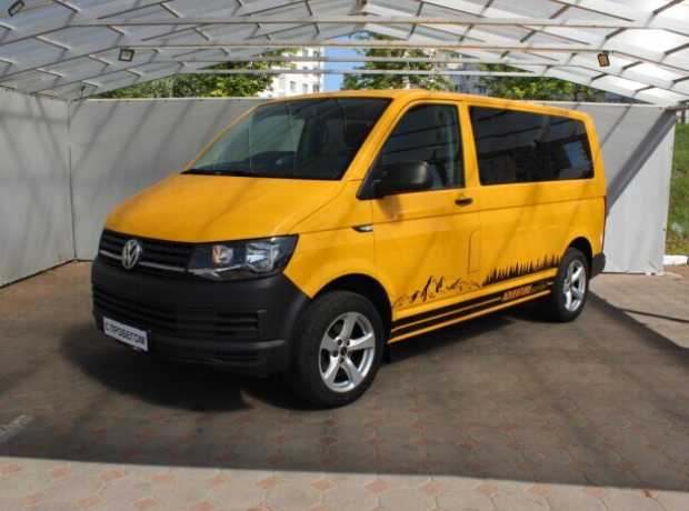 Volkswagen Caravelle T6, 2015, пробег 329769 км
