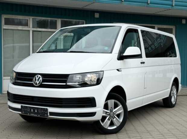 Volkswagen Caravelle T6, 2016, пробег 228000 км