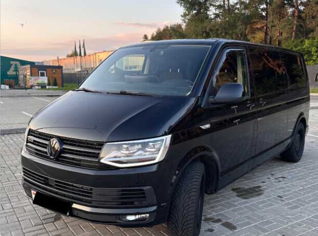 Volkswagen Caravelle T6, 2016, пробег 240000 км