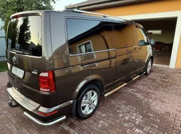 Volkswagen Caravelle T6, 2016, пробег 279000 км