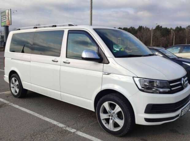 Volkswagen Caravelle T6, 2016, пробег 300000 км