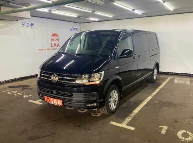 Volkswagen Caravelle T6, 2017, пробег 108000 км