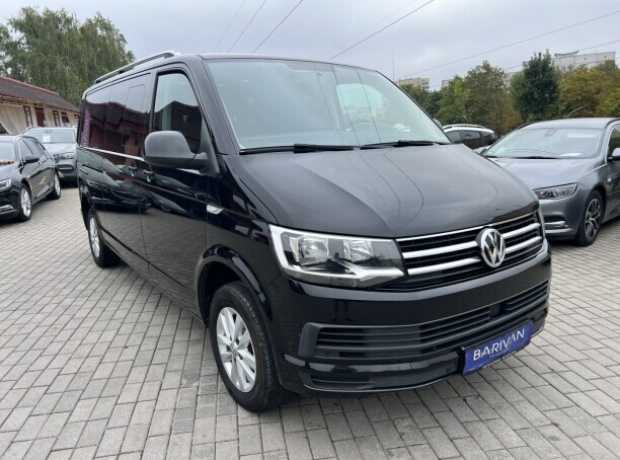Volkswagen Caravelle T6, 2017, пробег 160000 км