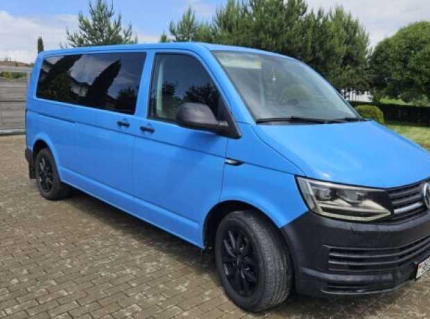 Volkswagen Caravelle T6, 2017, пробег 161000 км