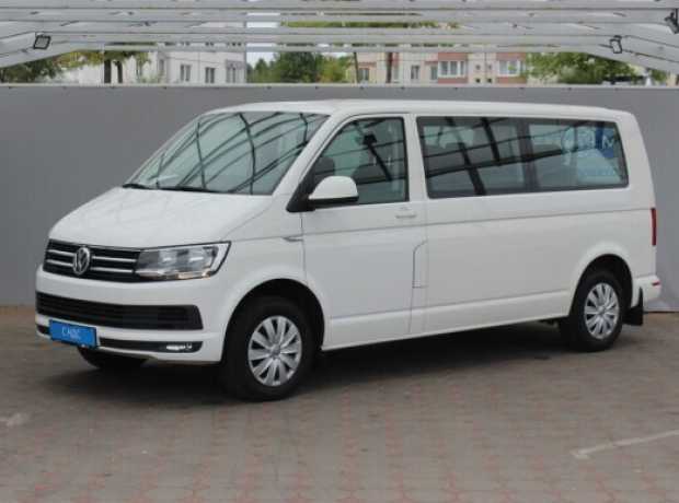 Volkswagen Caravelle T6, 2017, пробег 163680 км