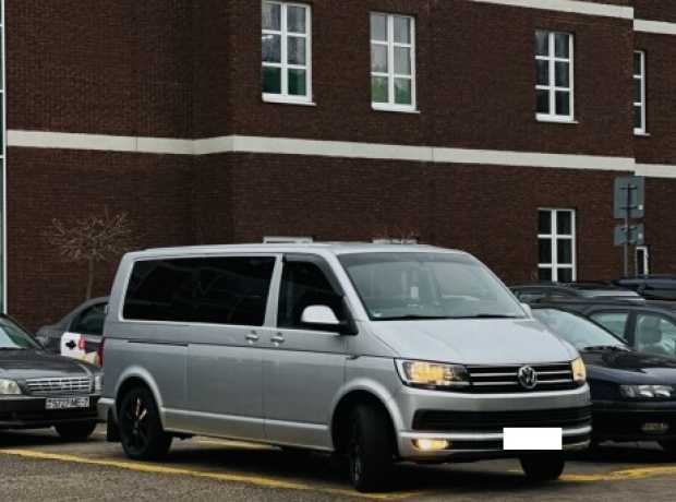 Volkswagen Caravelle T6, 2017, пробег 171000 км
