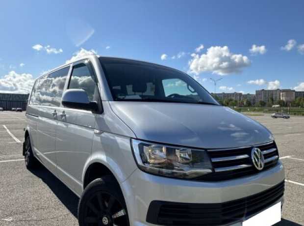 Volkswagen Caravelle T6, 2017, пробег 171000 км
