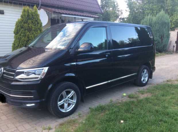 Volkswagen Caravelle T6, 2017, пробег 188000 км