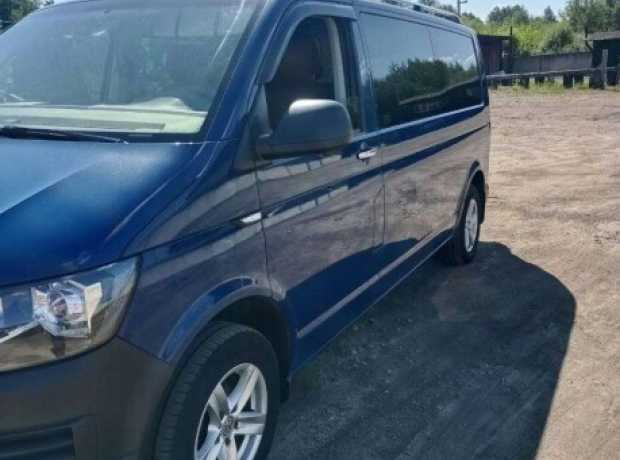 Volkswagen Caravelle T6, 2017, пробег 315000 км