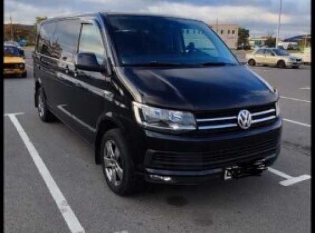 Volkswagen Caravelle T6, 2017, пробег 329000 км