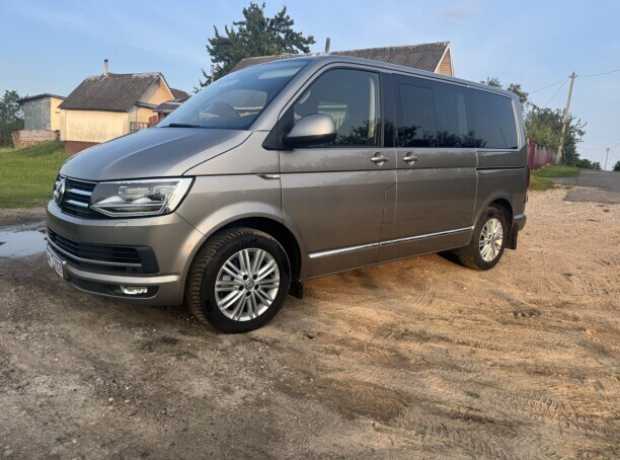 Volkswagen Caravelle T6, 2018, пробег 218300 км