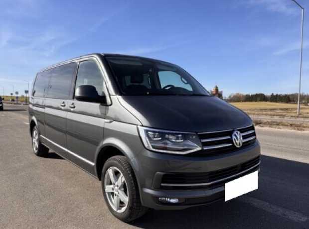 Volkswagen Caravelle T6, 2018, пробег 230700 км