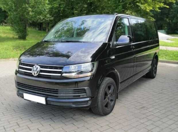Volkswagen Caravelle T6, 2018, пробег 264000 км
