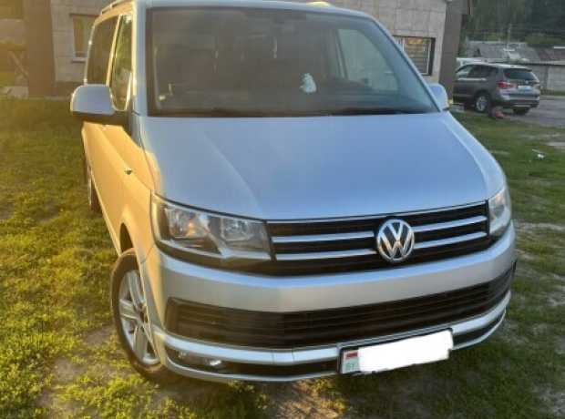 Volkswagen Caravelle T6, 2018, пробег 287000 км