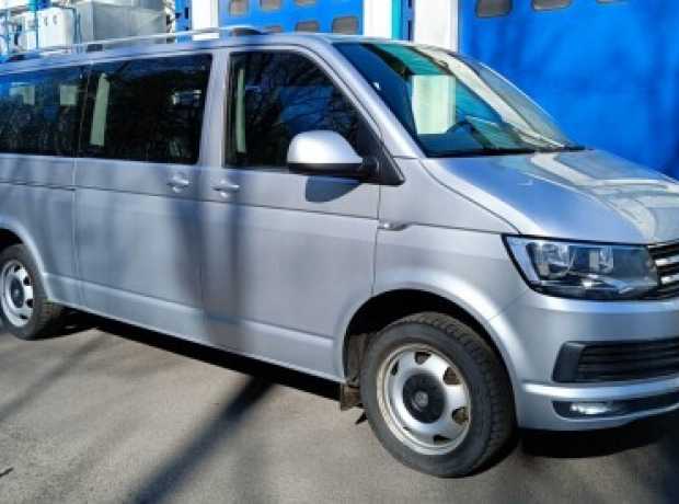 Volkswagen Caravelle T6, 2018, пробег 402100 км